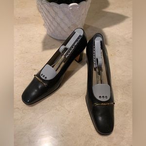 Salvatore Ferragamo black heels 💪💪🔥🔥👍👍